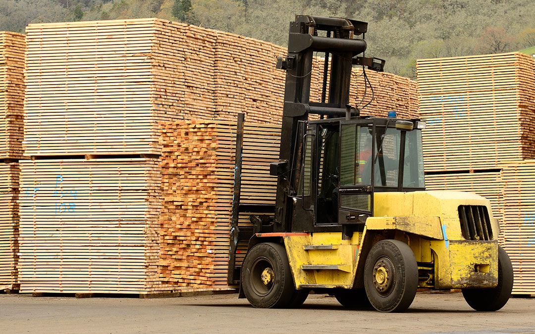 How Is the Lumber Shortage Hurting the Home Building Industry?